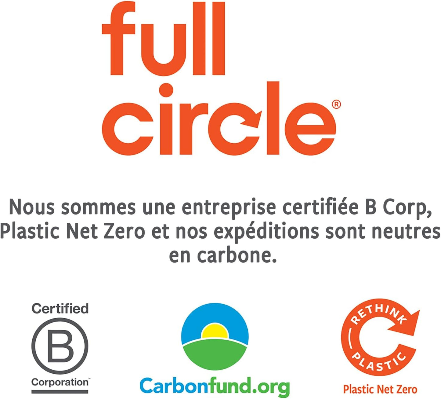 Full Circle The Ring Bamboo Vegetable and Fruit Cleaning Brush - A Versatile Scrubber for Food, Including Potatoes, Mushrooms, and Veggies with Recycled Bristles and Handle