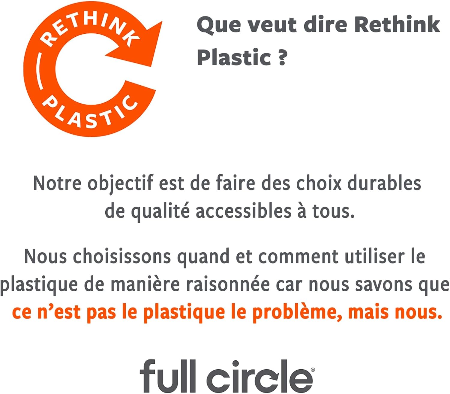 Full Circle The Ring Bamboo Vegetable and Fruit Cleaning Brush - A Versatile Scrubber for Food, Including Potatoes, Mushrooms, and Veggies with Recycled Bristles and Handle